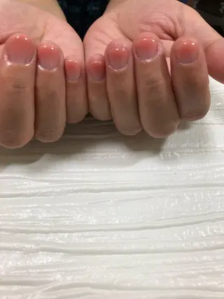 ネイル 自爪育成ネイルケア Lena nailのネイルデザイン