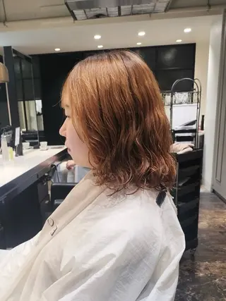 ショート パーマ 🔅モデル様募集中 🔅にしやまゆいのヘアスタイル