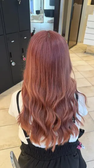 カラー ヘアセット/ブリーチ カラー🩰SEINAのヘアスタイル