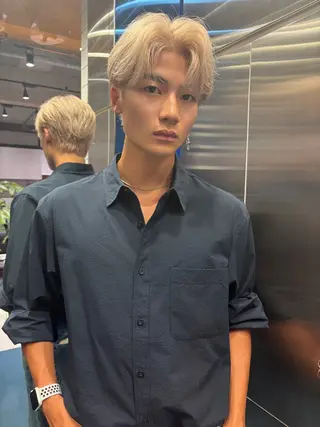 ショート カラー カット無料酒井 竜也のヘアスタイル