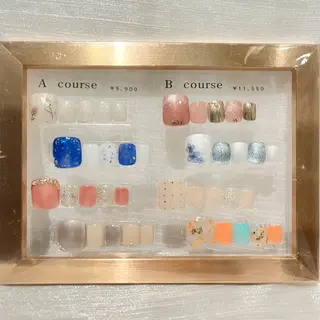 ネイル ada chiのネイルデザイン