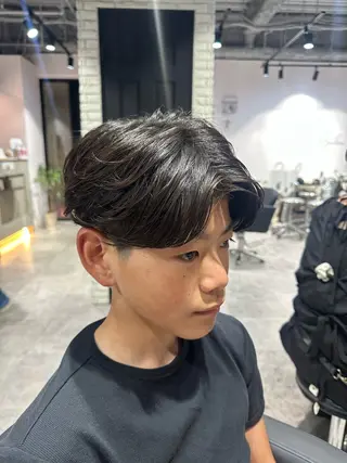 メンズ LUPI 白神のヘアスタイル