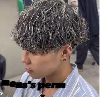 ショート 蛯原 興輝のヘアスタイル