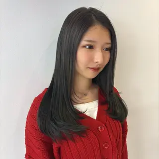 ロング カラー Ren. 🦋デザインカラーのヘアスタイル