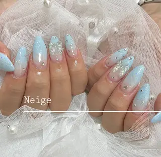 ネイル Neige‪𓂃ai ＊梅津 / 松尾のネイルデザイン
