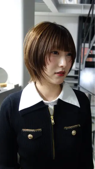 ショート 御器所/髪質改善千田 紗羽のヘアスタイル