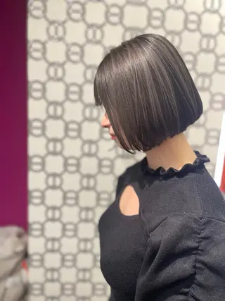 ショート 🐺新宿manabu プルエクステのヘアスタイル