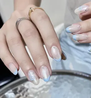 ネイル Pure&Rich Nailのネイルデザイン