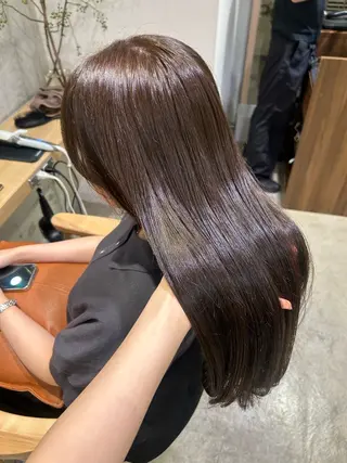 ロング カラー Garden🫧植松 真菜のヘアスタイル