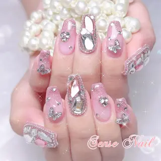 ネイル 🎀Sense Nail渋谷店🎀のネイルデザイン