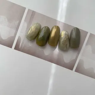 ネイル 栗林 実莉のネイルデザイン