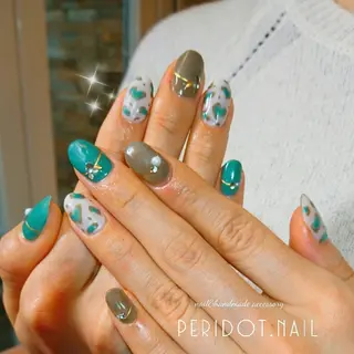 ネイル peridot .nailのネイルデザイン