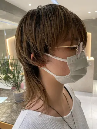 ミディアム 🦕小林 大地🦕のヘアスタイル