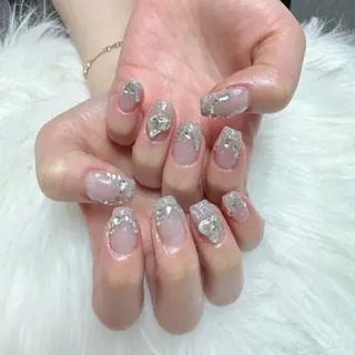 ネイル 🎀nana🫧 ワンホンネイル🎀のネイルデザイン