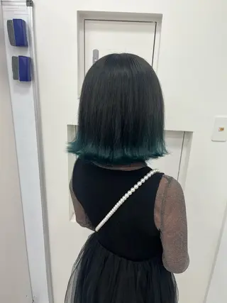 セミロング カラー 💖トレンド春夏 カラー💖FUTAのヘアスタイル
