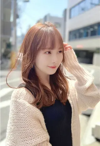セミロング パーマ 川島悠人 ✂️WILLOW'Sのヘアスタイル
