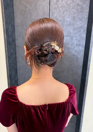ヘアアレンジ Mila Makiのヘアスタイル
