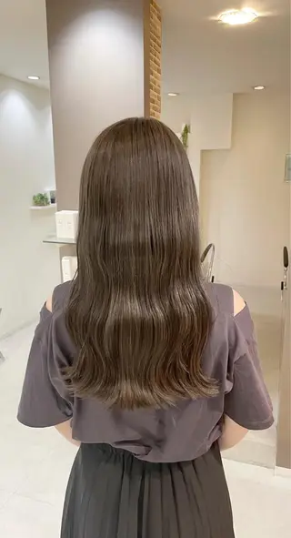 ロング KAI RIKAのヘアスタイル