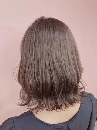 ショート カラー ✨髪質改善縮毛矯正✨ 宇田川修平のヘアスタイル