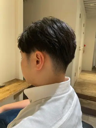 メンズ ふくだももこ🍑 メンズカットのヘアスタイル