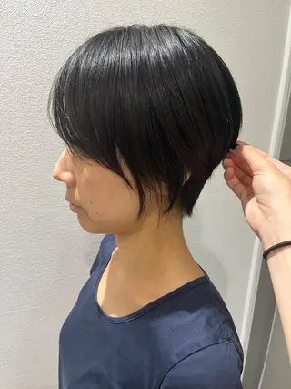 ショート 小顔似合わせカット/ レイヤー/maiのヘアスタイル