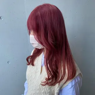 ロング 髪質改善 メンズパーマゆうひのヘアスタイル