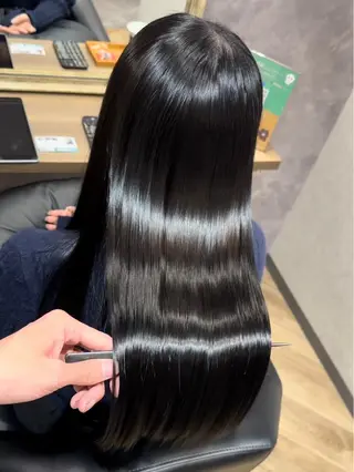 ロング 阪急箕面駅 labimani千葉のヘアスタイル