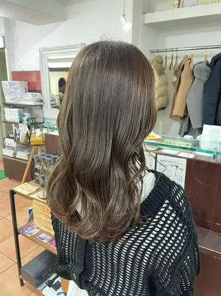 ロング カラー 🦋透明感 艶カラー Rie🦋のヘアスタイル