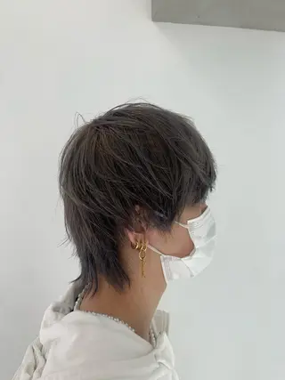 カラー メンズ Takahashi Yuriのヘアスタイル
