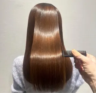 カラー 矢島 真由美のヘアスタイル