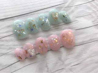 ネイル T. Ayakoのネイルデザイン