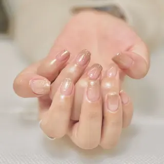 ネイル MAXKELLY正池 白フレンチ募集🕊️のネイルデザイン