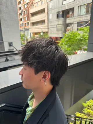 メンズ 河野 悠のヘアスタイル