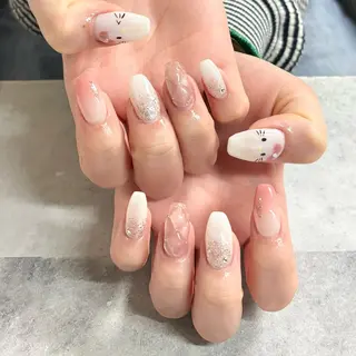 ネイル FELICE フェリーチェのネイルデザイン