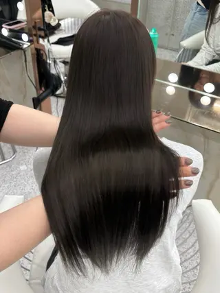 ロング カラー 大宮髪質改善🩶 レイヤー 柏崎颯刀のヘアスタイル