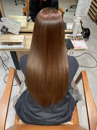 ハッシュ・レイヤー ×髪質改善/松島大己のヘアスタイル