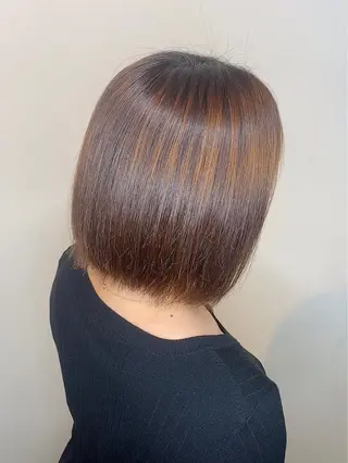 パーマ 荻野 栞のヘアスタイル