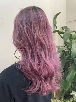ロング WEST OLAND加藤圭介のヘアスタイル