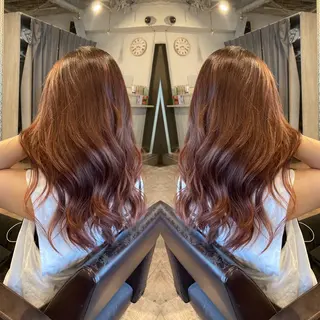 セミロング カラー 美髪・艶髪特化美容師 RYOJIのヘアスタイル