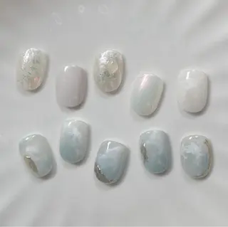 ネイル eason chenのネイルデザイン