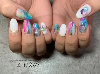 ネイル LAVISH 大和店 🤱子連れ大歓迎のネイルデザイン