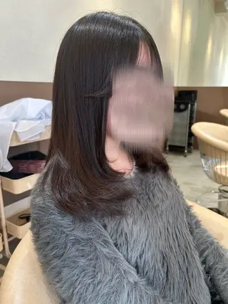 ミディアム 平田 悠馬のヘアスタイル