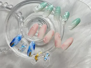 ネイル orbe 芳長のネイルデザイン