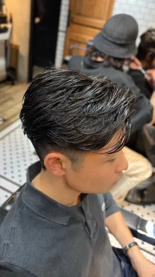 メンズ 指名No.1💥 ユウトのヘアスタイル