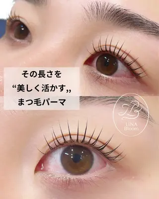 マツエク・マツパ 梶ヶ谷 絵璃のマツエク・マツパデザイン