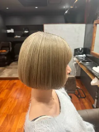 カラー ✂️ 小倉ちか✂️のヘアスタイル