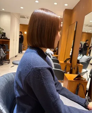 ミディアム yukina ✴︎のヘアスタイル