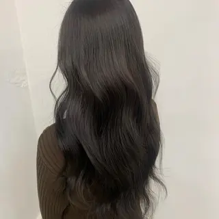 ロング カラー 暖色カラー⭐︎ fuminaのヘアスタイル