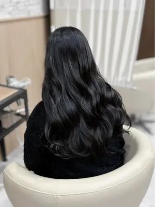ロング カラー ヘアアレンジ カットモデル募集中！ mihane🫧のヘアスタイル