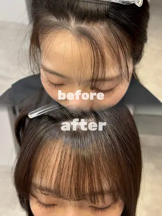 ショート 🎀クロスパーマ/ ボブ🎀MOMONAのヘアスタイル